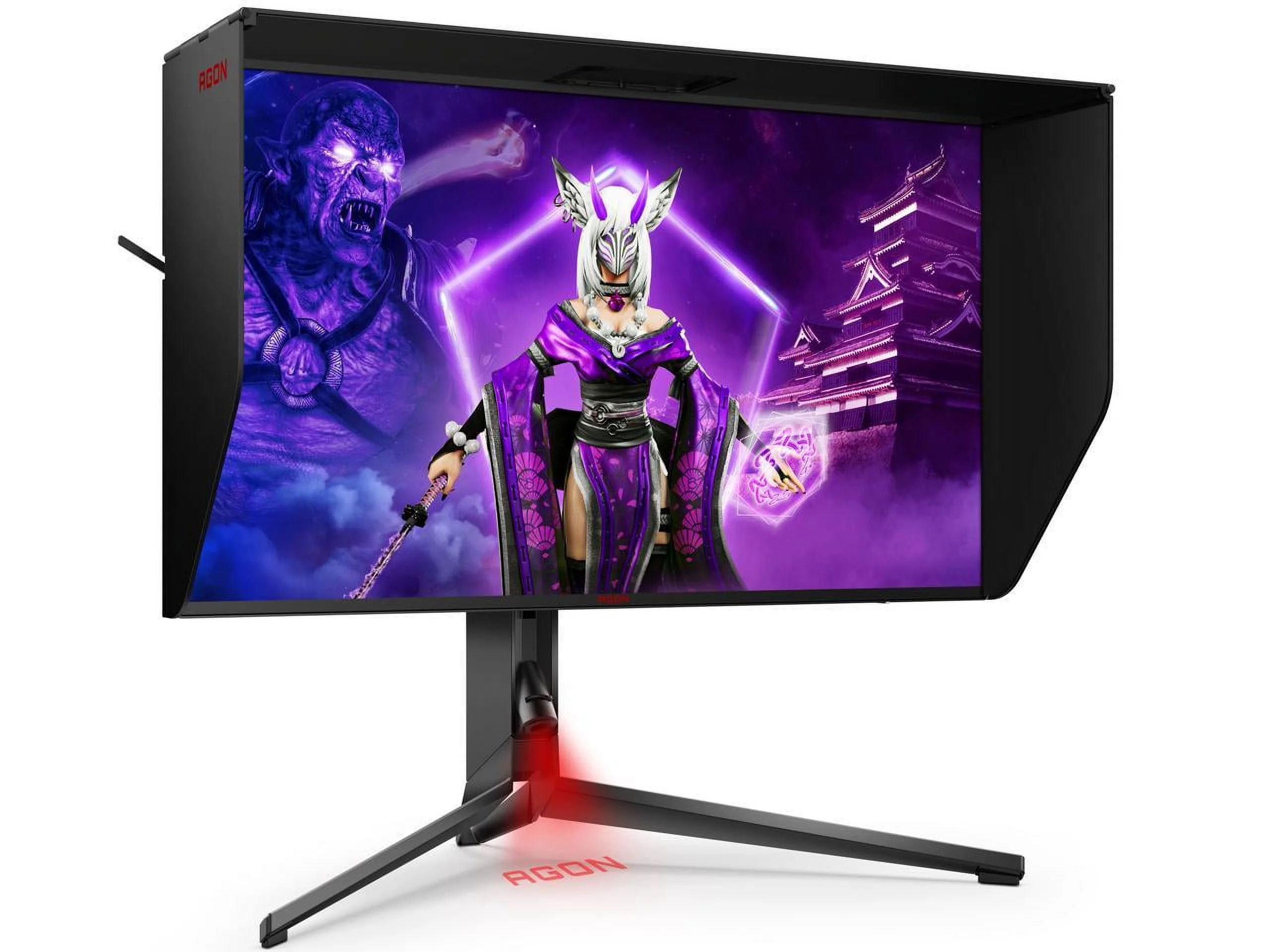 AOC Agon PRO AG274QZM 27? Tournament Gaming Monitor, QHD 2560x1440, 240Hz 1ms, G-SYNC Compatible, DisplayHDR 1000, Mini-LED Backlight