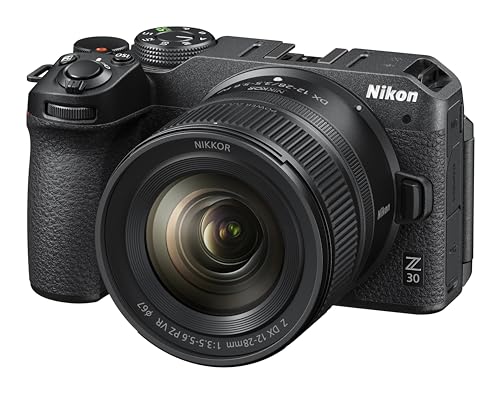 Nikon Z 30 Compact and Lightweight Mirrorless Camera with NIKKOR 16-50mm Lens with Creator's Kit