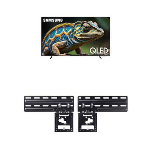 Samsung 43-Inch Class QLED 4K Q60D Series Quantum HDR Smart TV w/Object Tracking Sound Lite, Motion Xcelerator, Slim Design, Gaming Hub