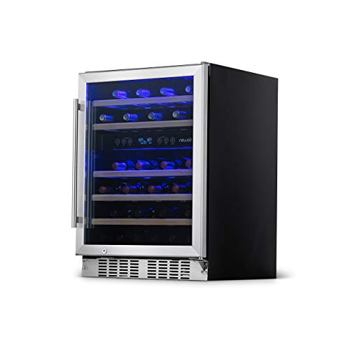 NewAir NWC046BS00 Wine Cooler - Radiant Selections