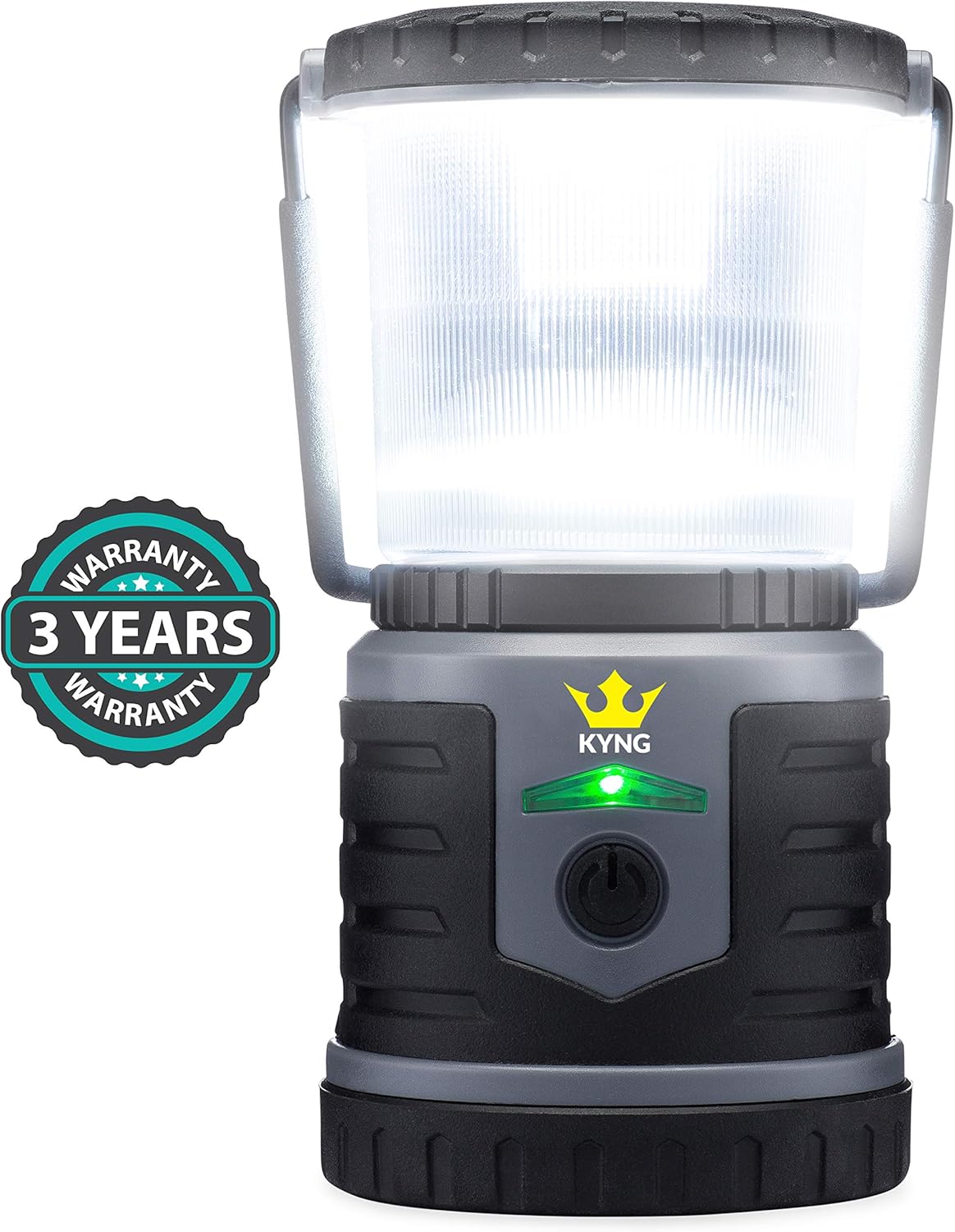 KYNG Rechargeable LED Lantern Brightest Light for Camping, Emergency Use, Outdoors