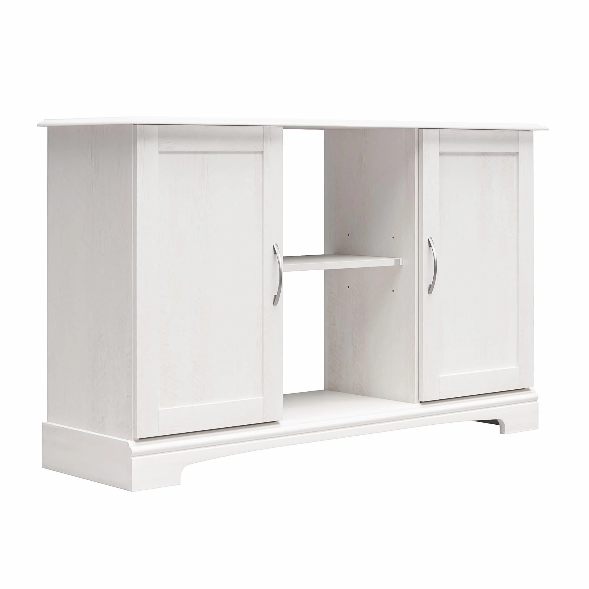 Ameriwood Home Alta Vista 50 - 75 Gallon Aquarium Stand, Ivory Oak