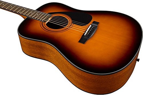 Yamaha GigMaker Standard Acoustic Guitar w/ Gig Bag, Tuner, Strap and Picks - Sunburst