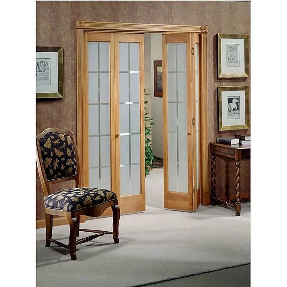 AWC 373 Mission Glass Bifold Door