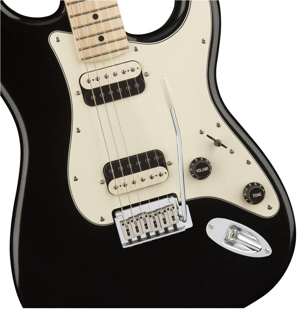 Squier Contemporary Stratocaster HH Black Metallic