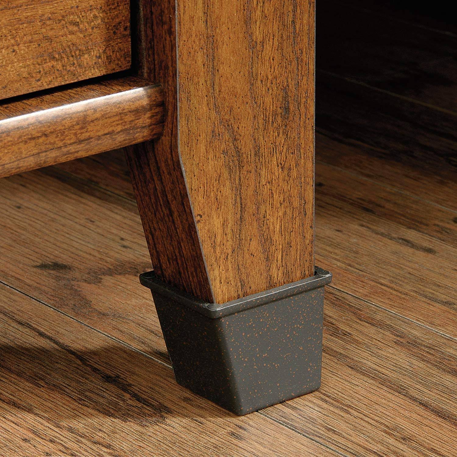 Sauder Carson Forge Side Table, Washington Cherry Finish