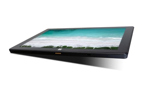 Fusion5 10.1" Windows 11 Professional Tablet PC - Intel 13th Gen - Full HD Windows Tablet Computer - 8GB RAM, 256GB SSD Storage, Quad-Core CPU