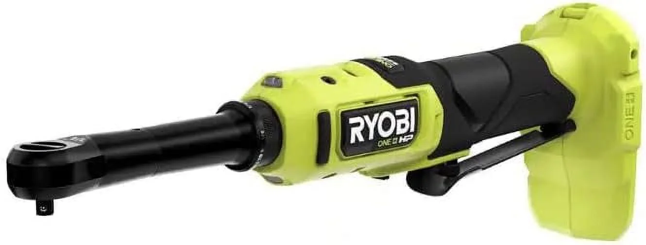 RYOBI - ONE+ HP 18V Brushless Cordless 3/8 in. Extended Reach Ratchet (Tool Only) - PBLRC25B - Radiant Selections