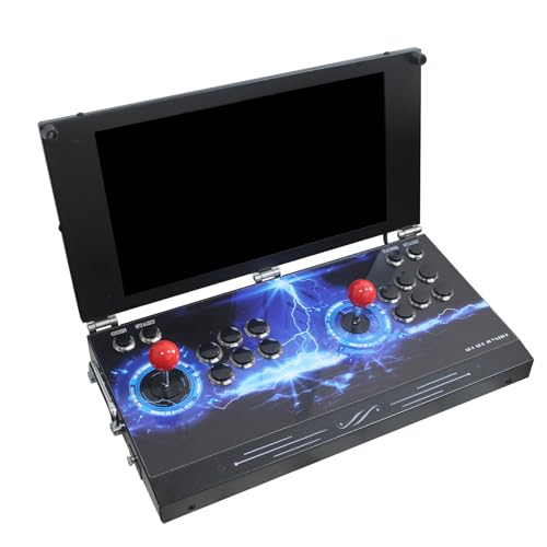 26800 in 1 Hand-held Portable Arcade Game Console 17.5-inch HD Screen Dual Players Pandoras Box DX