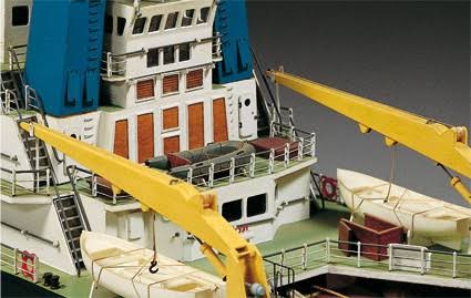 Billing Boats B478C 1:75 Scale Smit Rotterdam Ocean Going Tug Boat Model Construction Kit - Multicolor