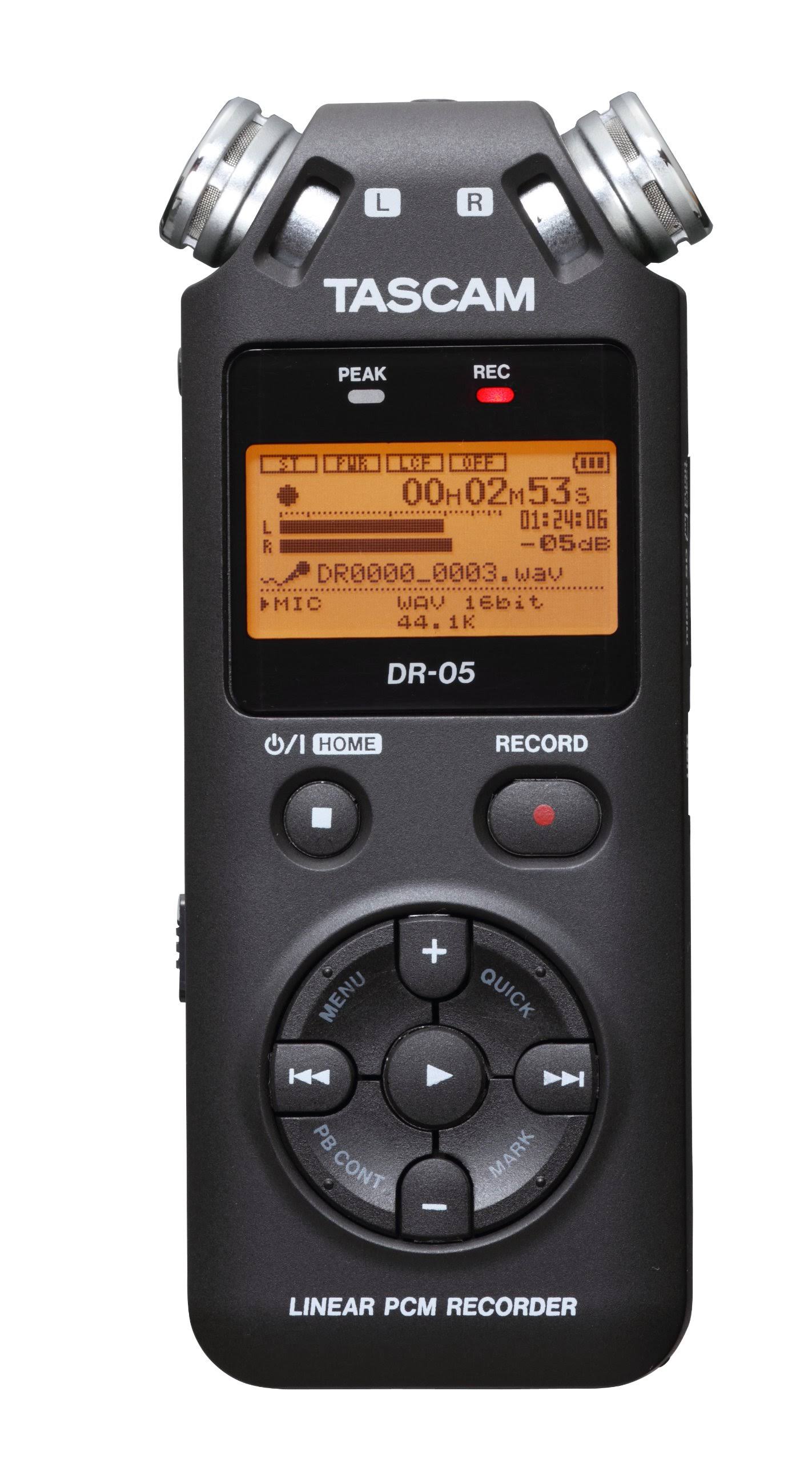 Tascam DR-05 - Portable Digital Recorder