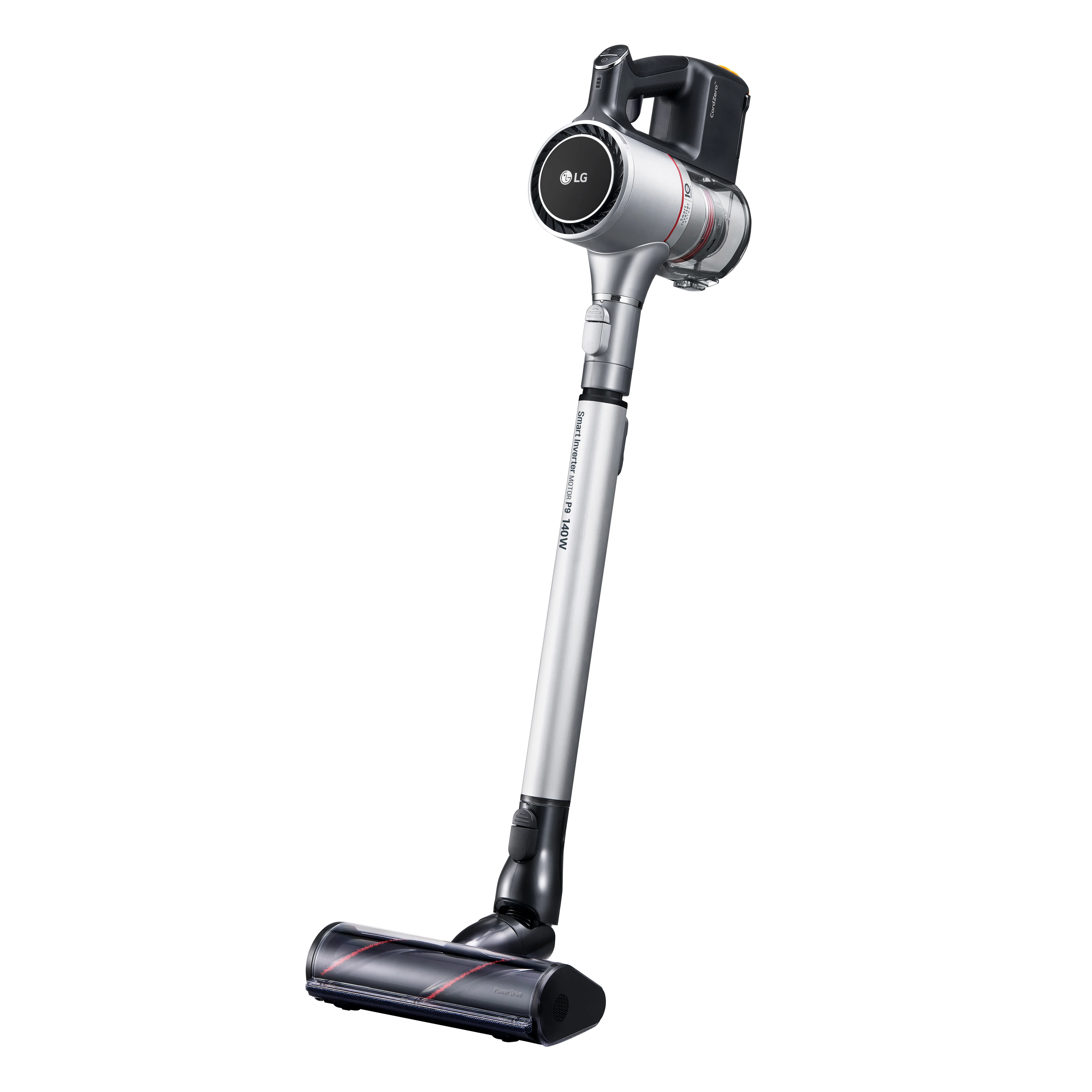 Restored LG CordZero A9 Charge Plus Cordless Stick Vacuum, Matte Silver - (Refurbished)