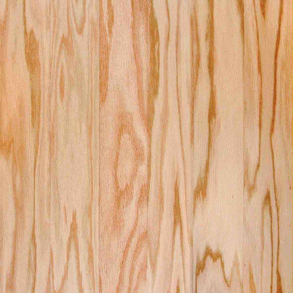 Heritage Mill Red Oak Natural 1/2 in. Thick x 5 in. Wide x Random Length Engineered Hardwood Flooring (31 Sq. ft. / case), Light