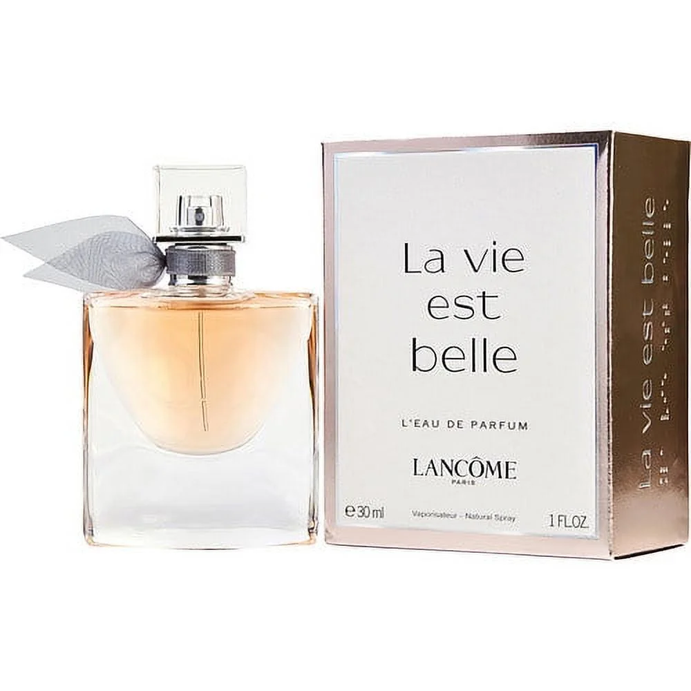 La Vie Est Belle by Lancome L'Eau De Parfum Spray - 1 oz - Essence of Beauty