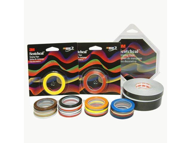 3M 72719 Scotchcal Striping Tape , Medium Gray, 1/2 in x 150 ft