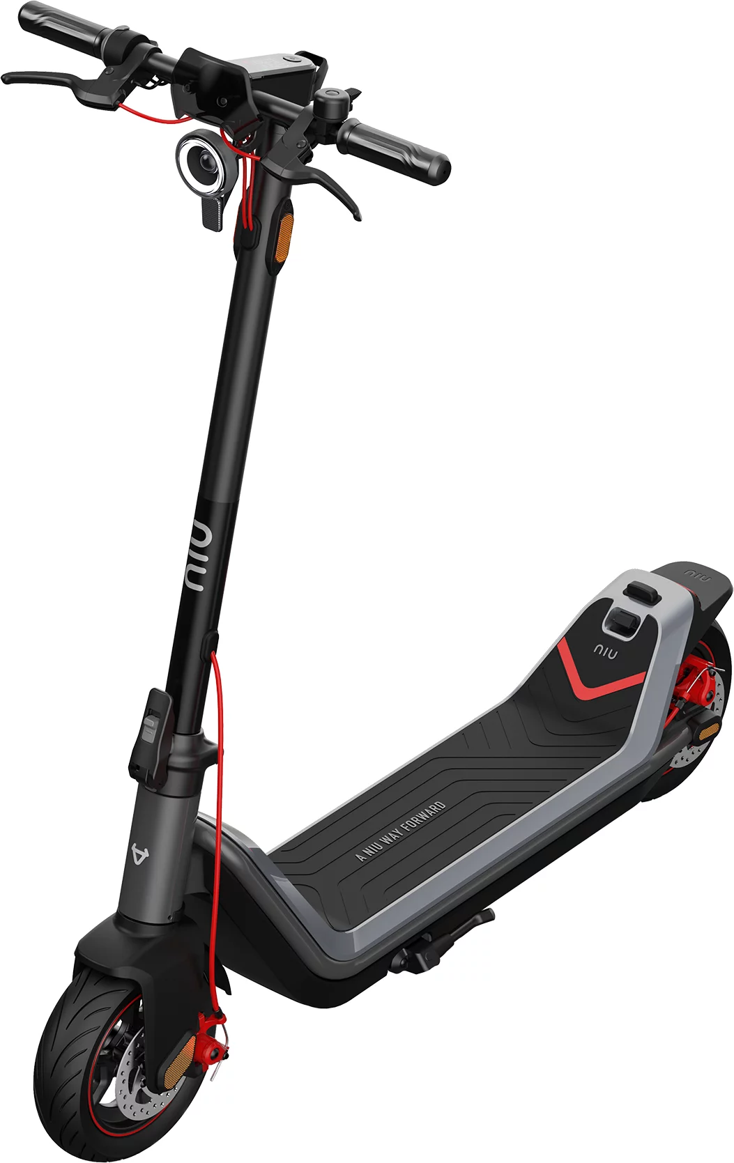 NIU KQi3 Max Electric Scooter 40.4 Miles Long Range Upgraded Motor Power Max Speed 20 mph Portable Foldable Commuting