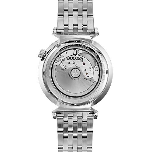 Bulova Men's Classic Regatta Slim Automatic Strap 96A234