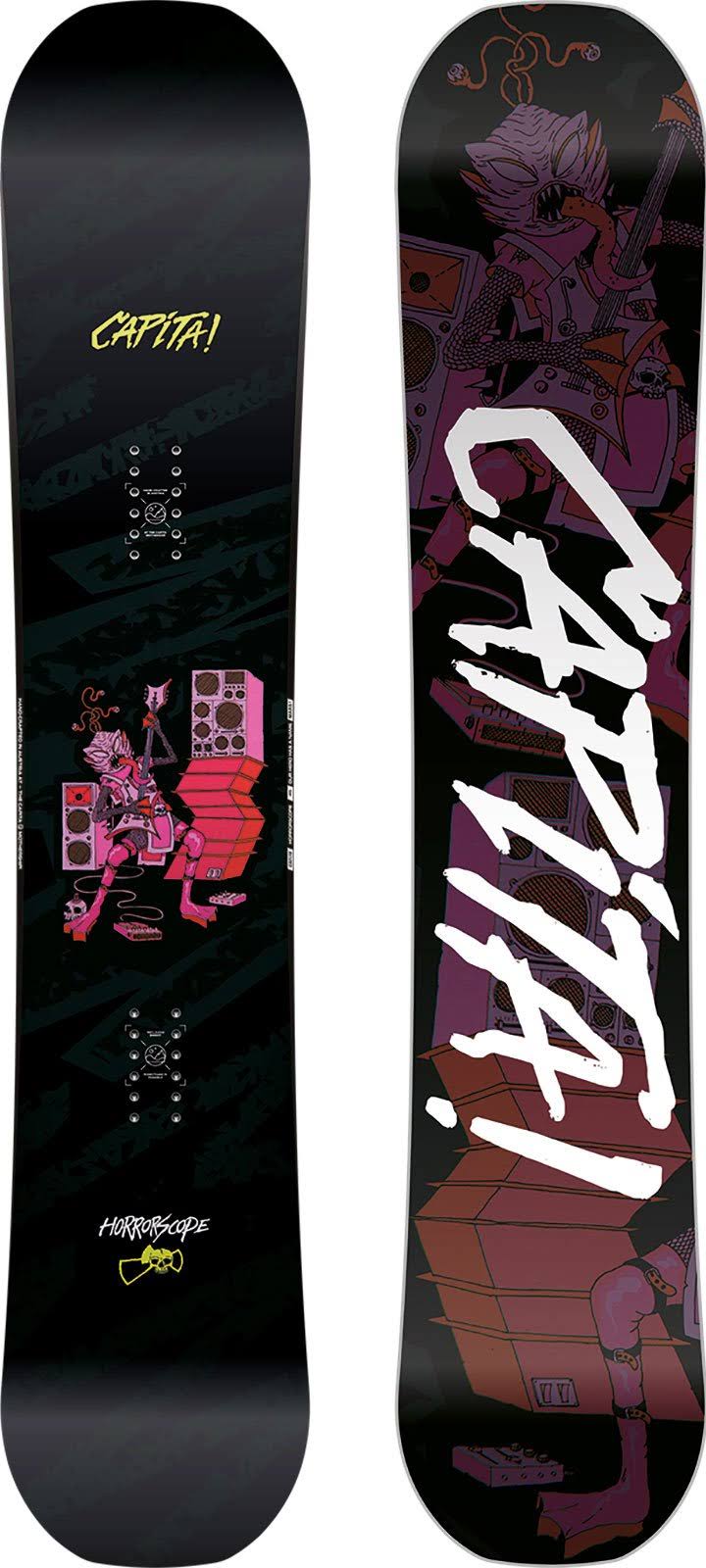 Capita Horrorscope Snowboard 2021 - 157