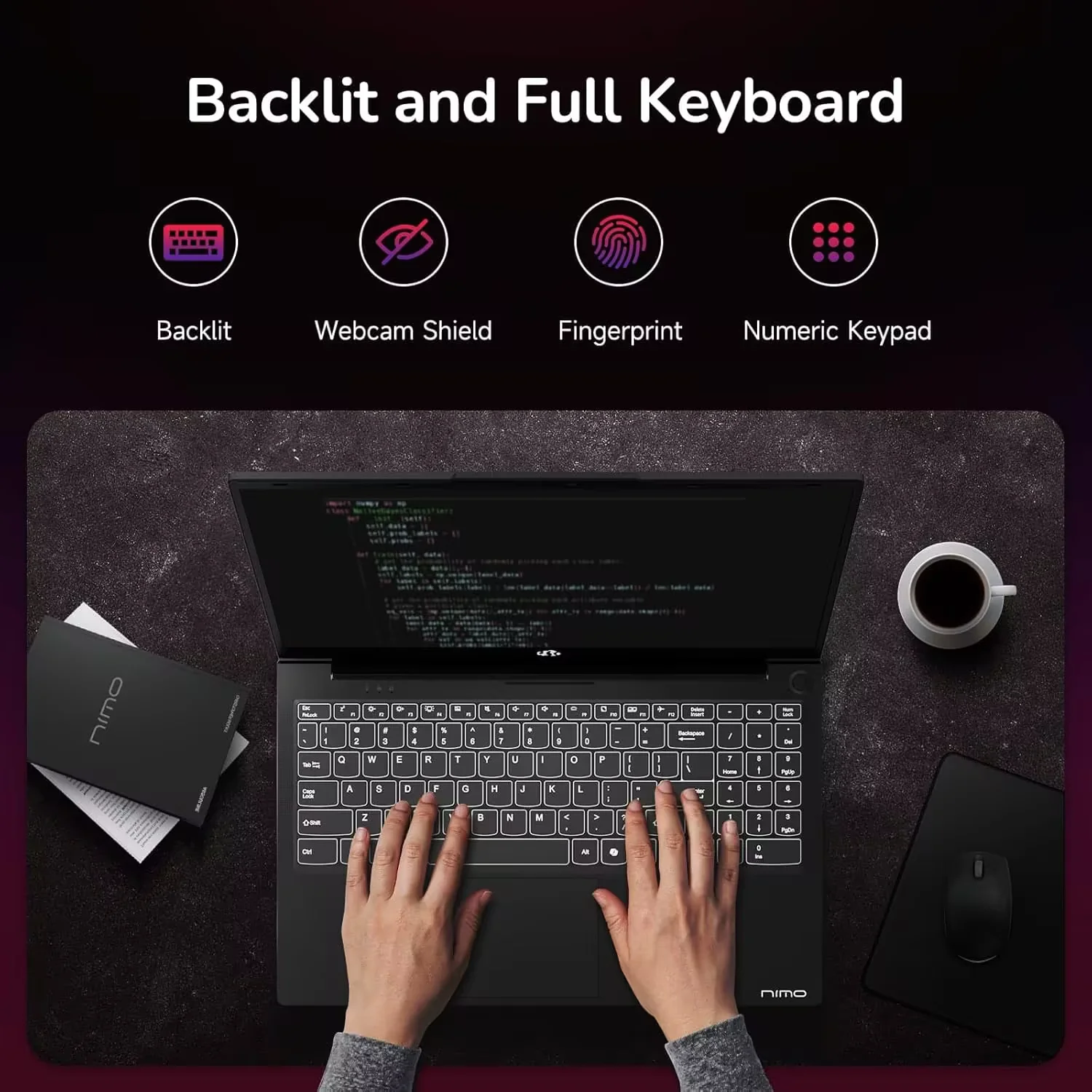 15.6" IPS FHD Gaming Laptop