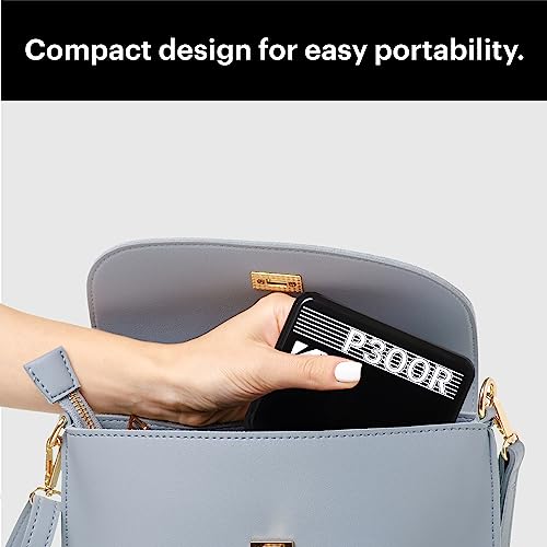 KODAK Mini 3 Retro 4PASS Portable Photo Printer (3x3 inches) + 8 Sheets, White