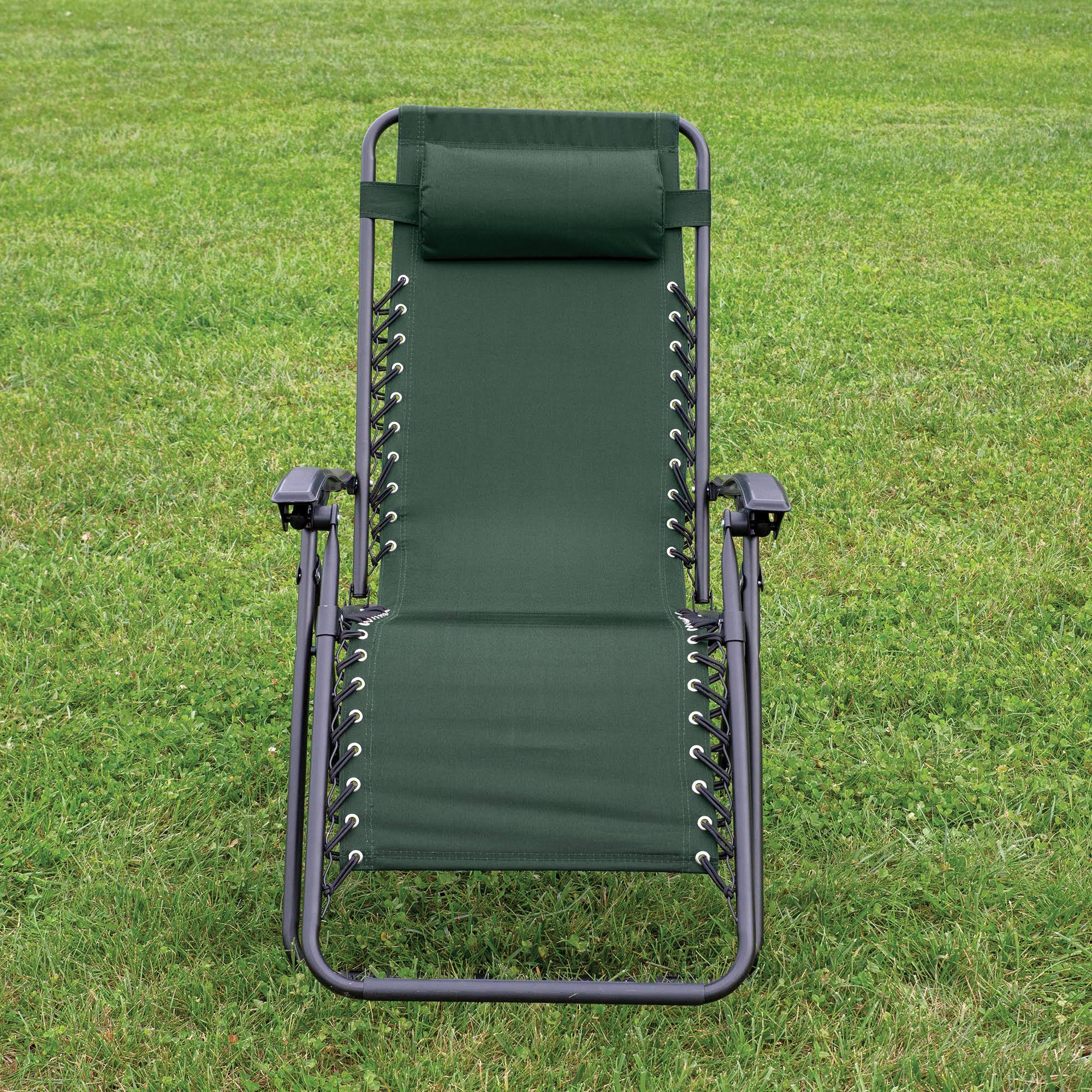 Camping World Infinity Zero Gravity Recliner in Green