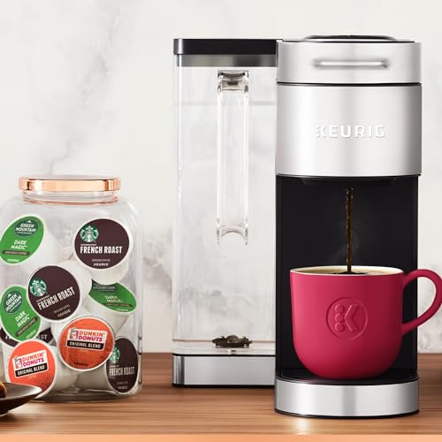 Keurig K-Supreme Plus Single Serve K-Cup Pod Coffee Maker, MultiStream Technology, Customizable Strength and Temperature Settings, Programmable