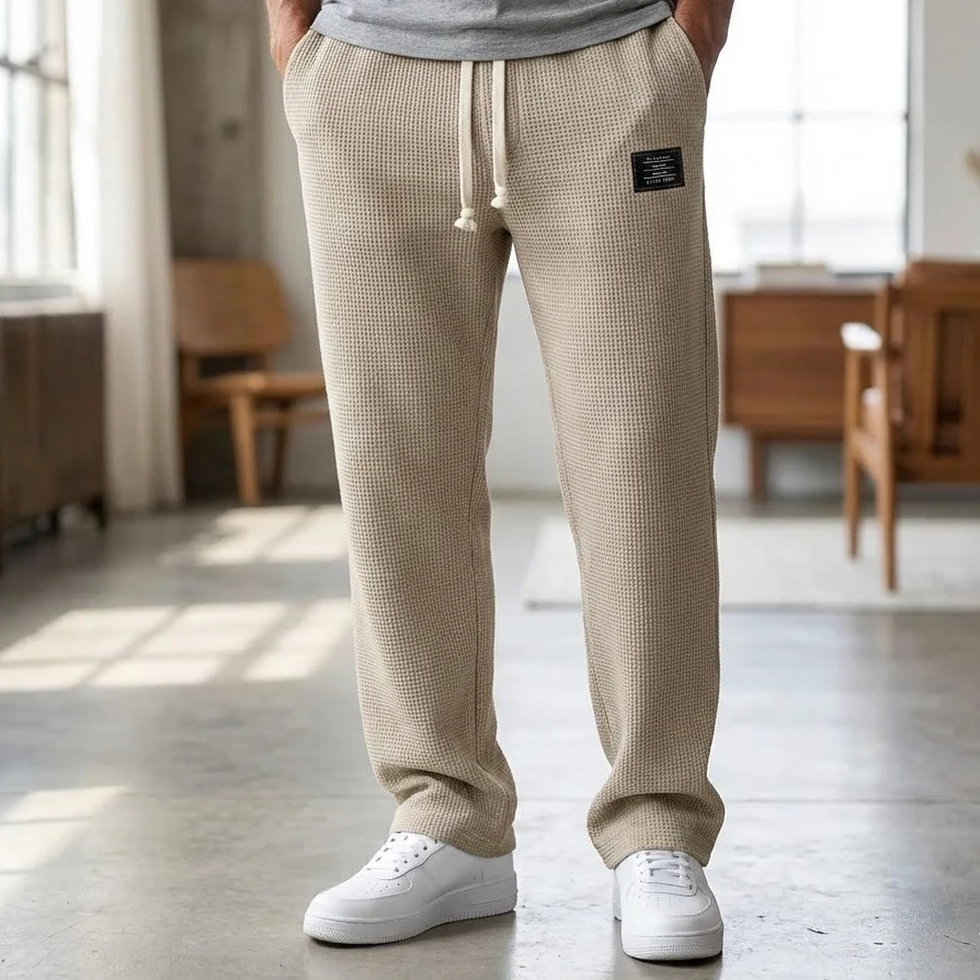 Marcell™ | Adjustable Wide-Leg Lounge Trousers