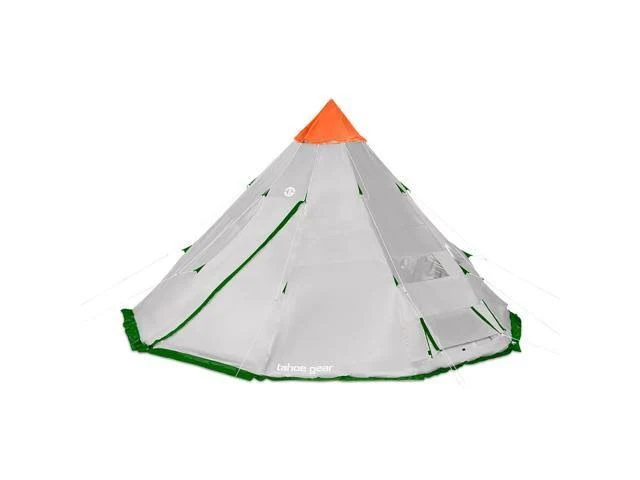 Tahoe Gear Bighorn XL 18 x 18 Feet 12 Person Teepee Cone Shape Camping Tent