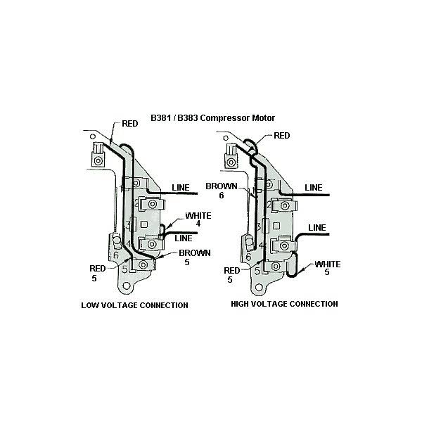 3 HP Spl 3450 RPM U56 Frame 115/230V Air Compressor Motor - Century #B383