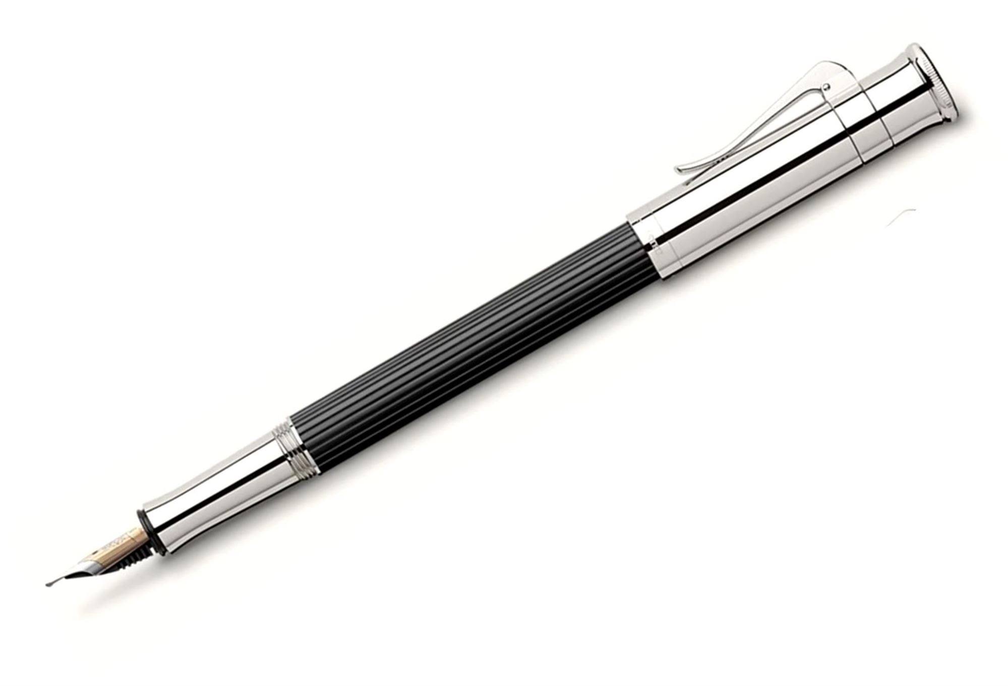 Graf Von Faber-Castell Classic Ebony Fountain Pen Medium