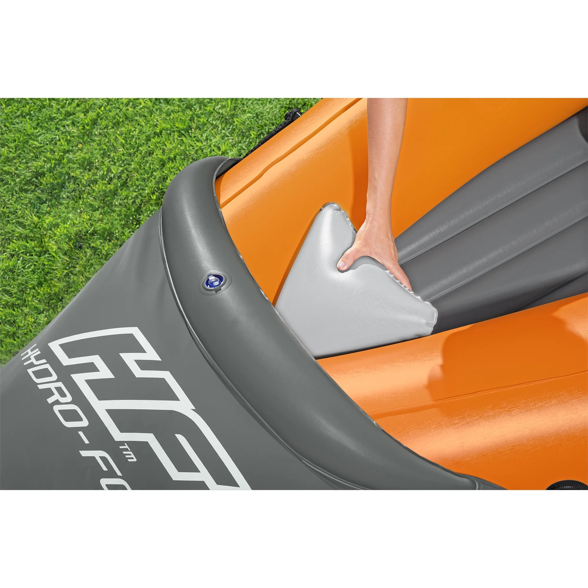 Bestway Hydro Force Lite Rapid X2 Inflatable Outdoor Water Sport Kayak Set - Radiant Selections