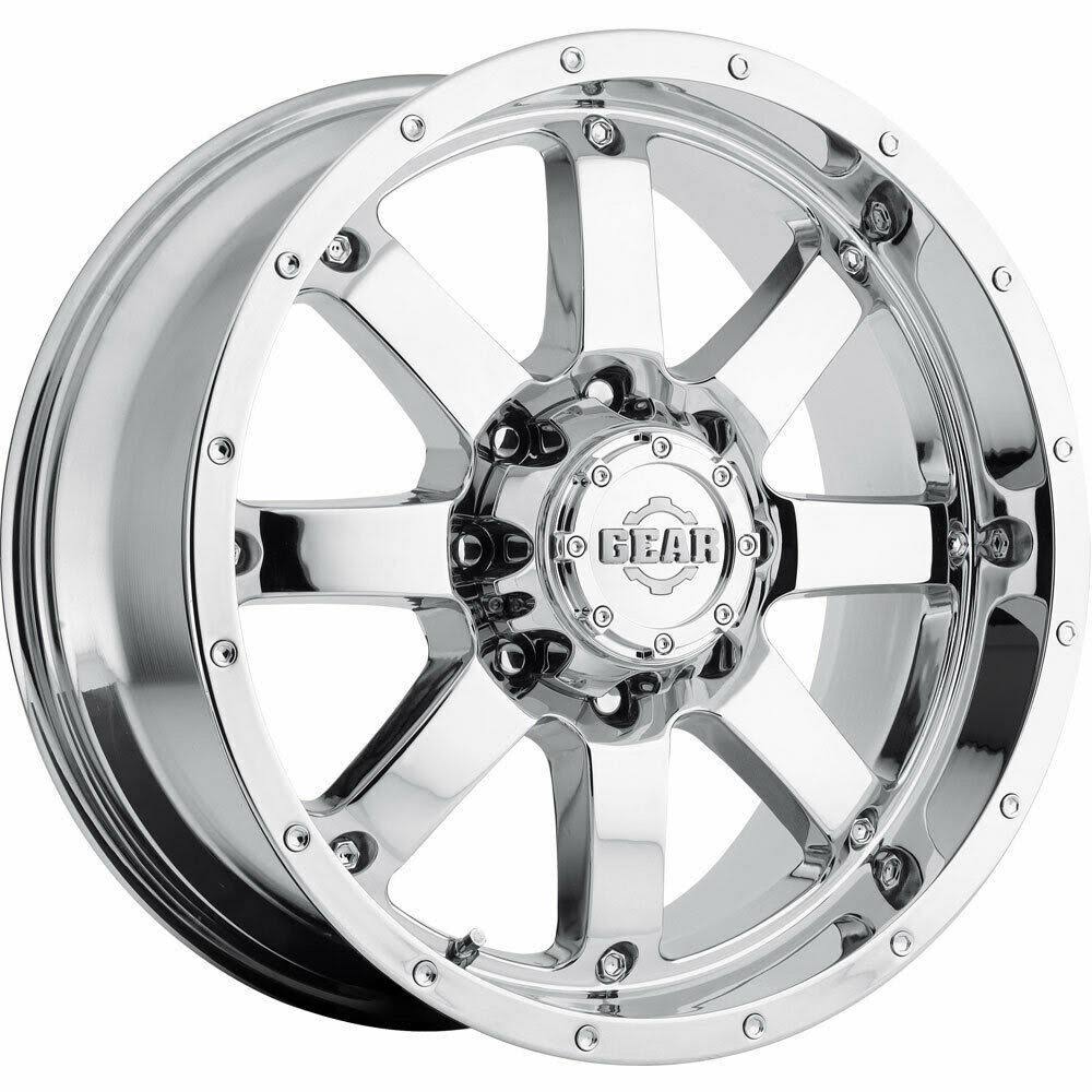 Gear Alloy Big Block 726C Wheel 20x10 8x170 -19mm Chrome