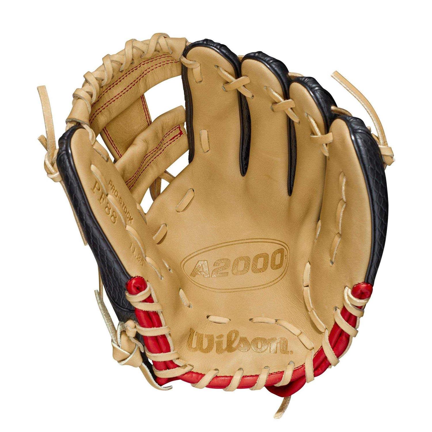 Wilson A2000 11.25 Pedroia Fit Infield Baseball Glove 2021 - Sports Supplies Online Store