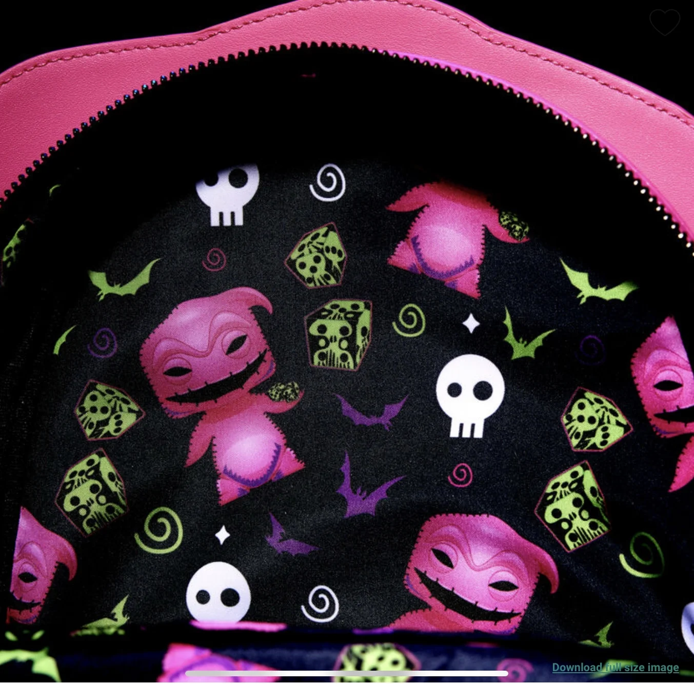 NYCC Limited Edition Funko Pop! By Loungefly Neon Oogie Boogie Cosplay Mini Backpack with Dice Coin Bag - Radiant Selections