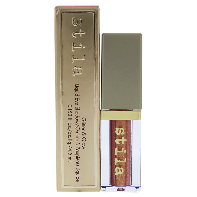 Glitter and Glow Liquid Eye Shadow - Dollish by Stila for Women - 0.153 oz Eye Shadow