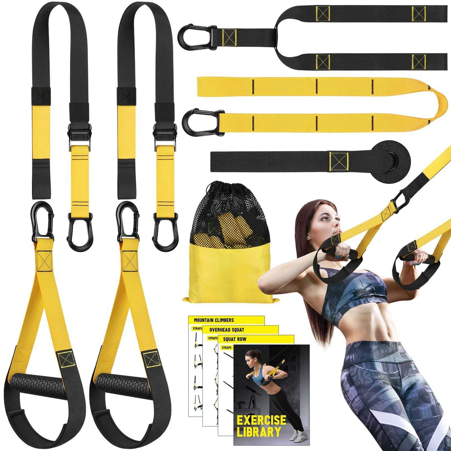 Home Resistance Training Kit Resistance Trainer Fitness Straps for Full-Body Workout - Sports Supplies Online Store