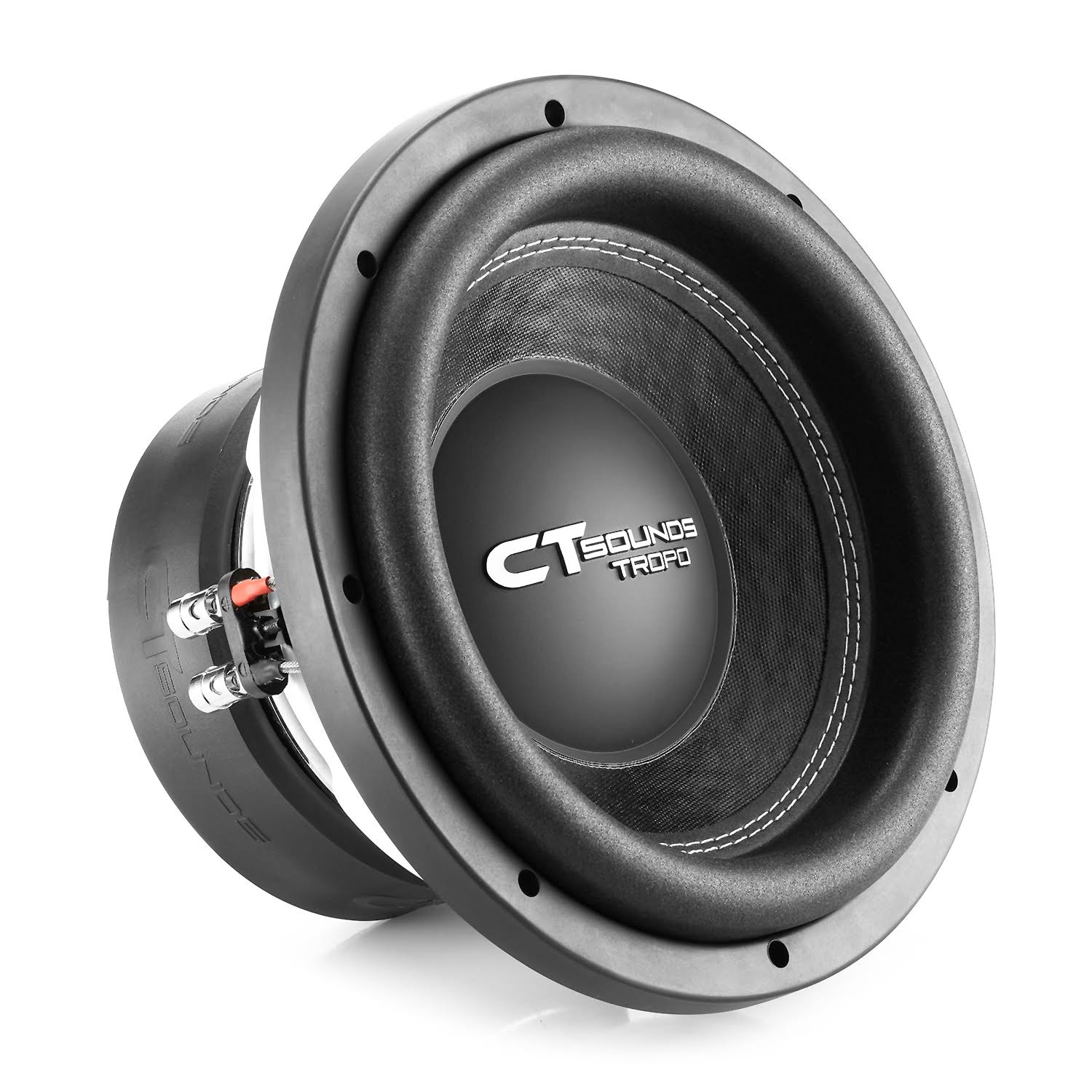ct Sounds Tropo 10 inch Car Subwoofer 450W RMS Dual 4 Ohm