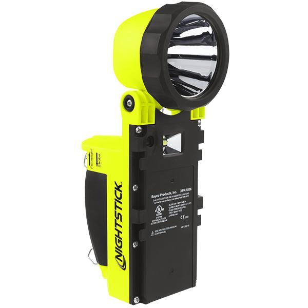 Nightstick XPR-5586GX Intrinsically-Safe Rechargeable Dual-Light Lantern w/Pivoting Head