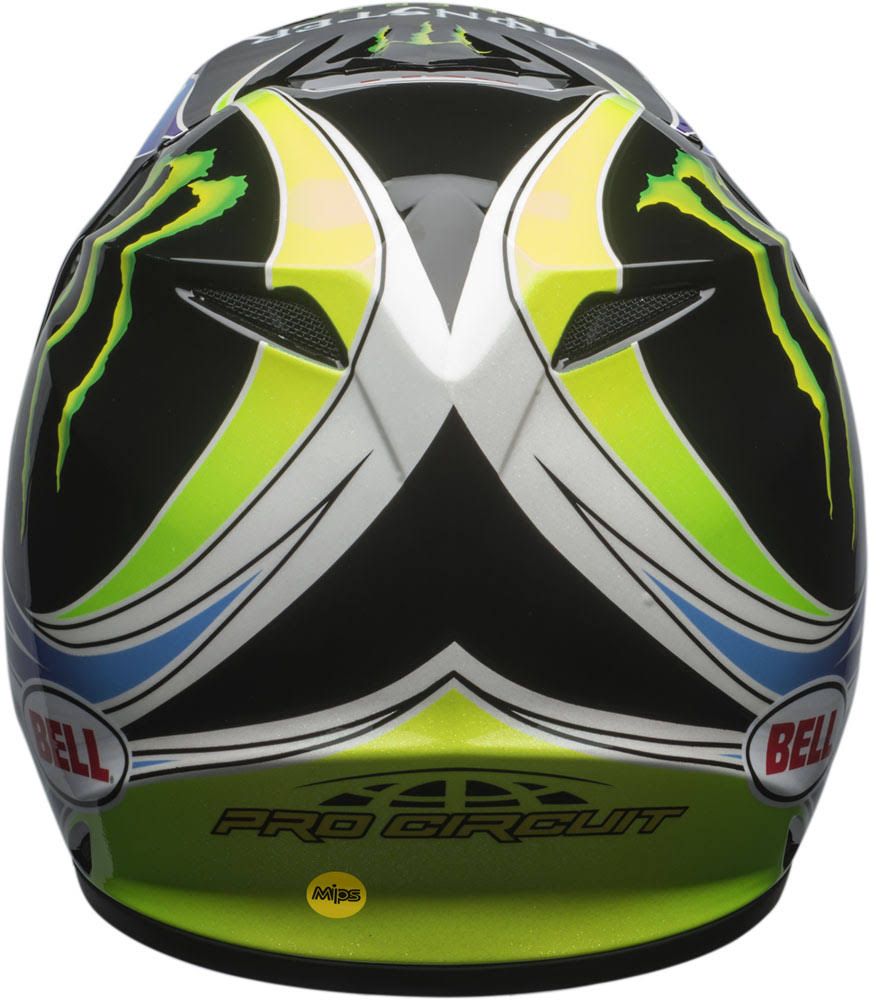 Bell Helmets MX-9 MIPS Pro Circuit Replica Helmet