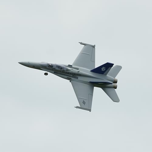 F-18 Hornet Twin 40mm EDF RC Airplane PNP (Transmitter, Receiver or Battery not Included) (The Hawks)