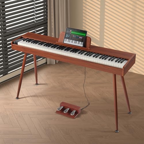 VEVOR Weighted Digital Piano, 88 Key Fully Weighted Keys