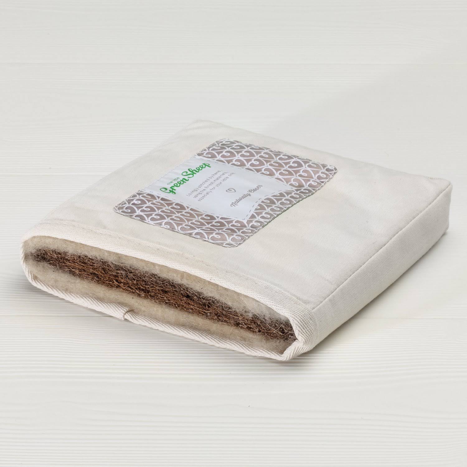 The Little Green Sheep Natural Mothercare Moses Basket Mattress
