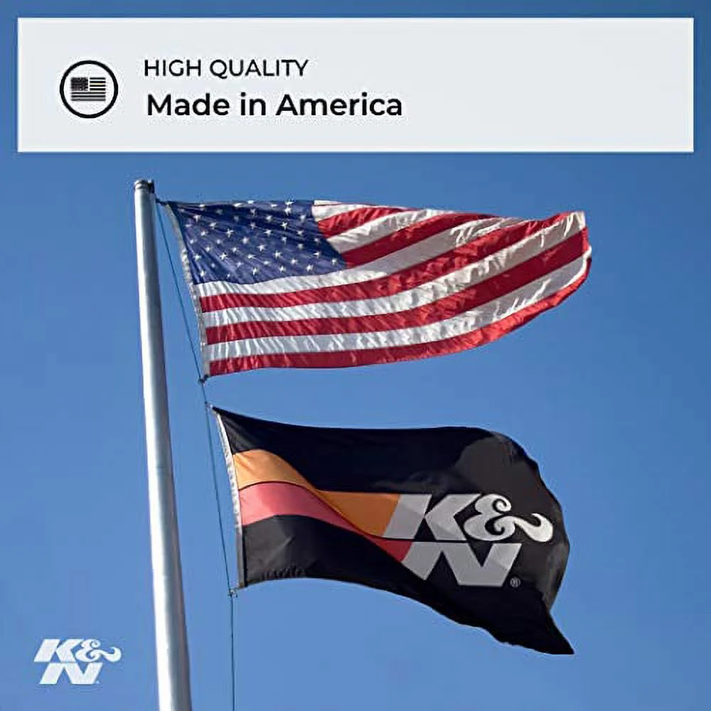 K&N Engine Air Filter: High Performance, Premium, Powersport Air Filter: 2017-2019 HARLEY DAVIDSON (Road King, Electra Glide, Ultra, Classic