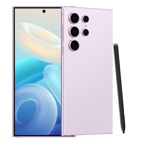 C24 Ultra 5G Smartphone, 6+256GB Unlocked Phone,48+108MP Zoom Camera，6800mAh 6.8" HD Screen Unlocked Cell Phone, 6+256GB Android13.0