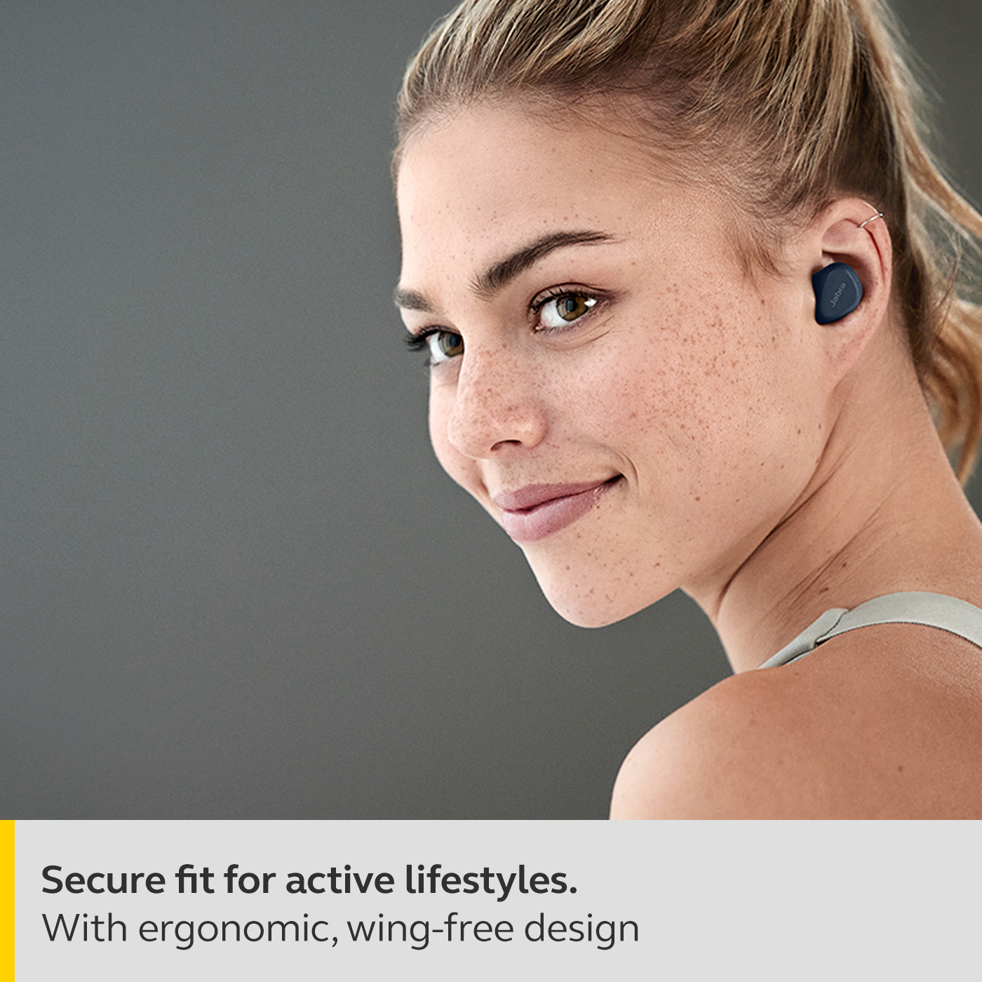 Jabra Elite 4 Active - Navy True Wireless Earbuds Navy