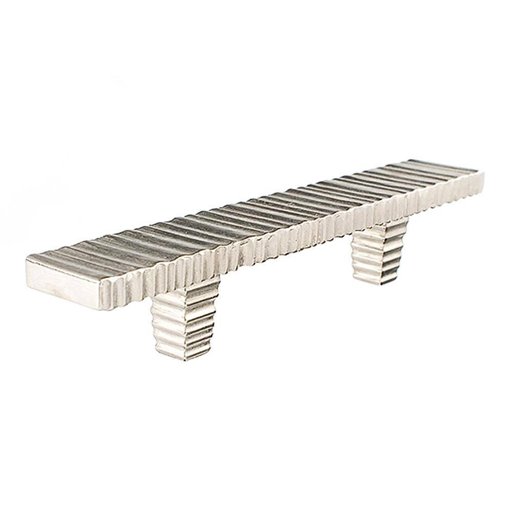 du Verre Hardware DVFC313-SN Forged 3 9x22 Center to Center Bar Pull Finish: Satin Nickel
