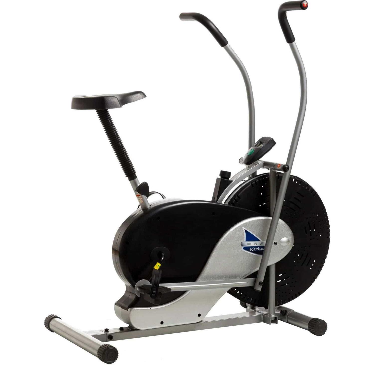 Body Flex Sports Body Rider Stationary Cardio Exercise Upright Fan Bike - Sports Supplies Online Store