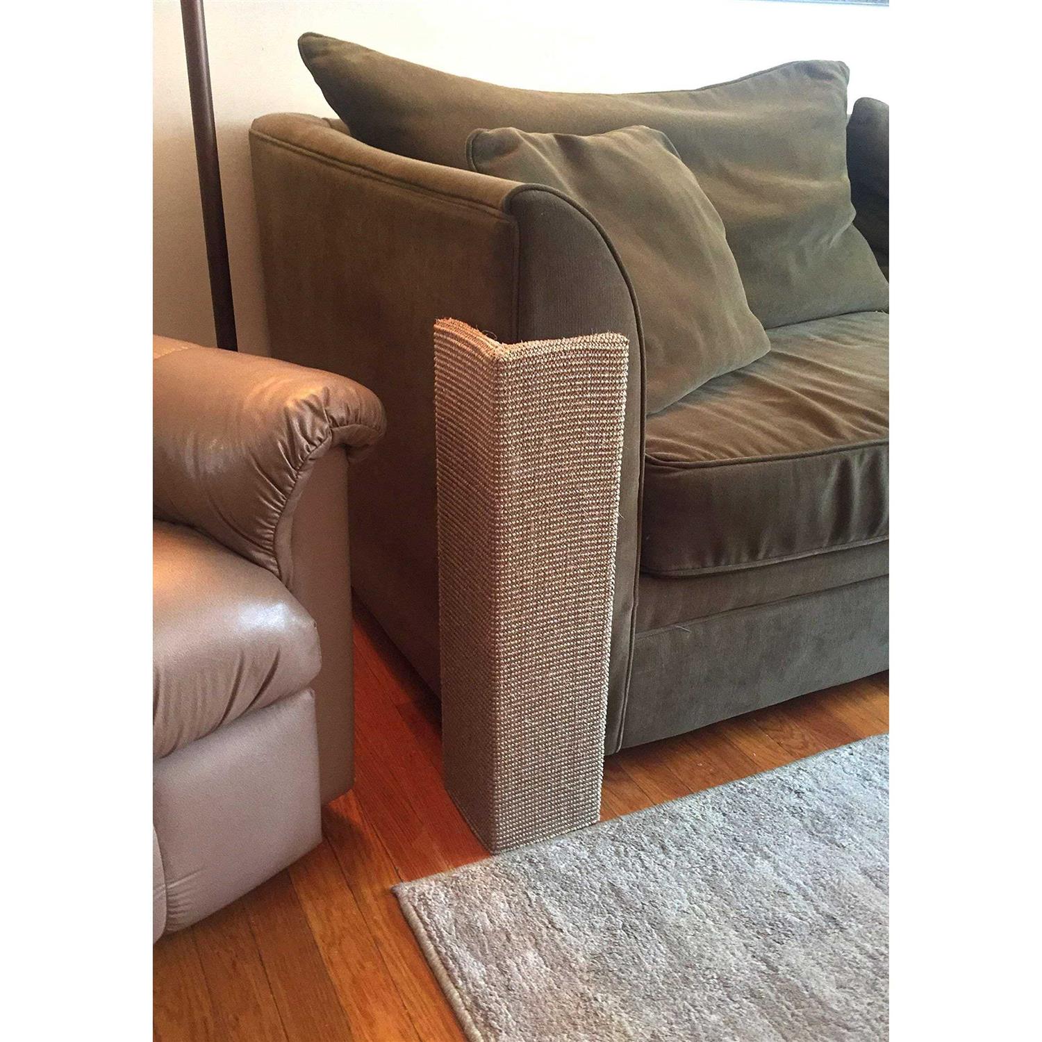 Sofa-Scratcher Squared' Cat Scratching Post Couch-Corner/Furniture Protector - Pet Supplies online store