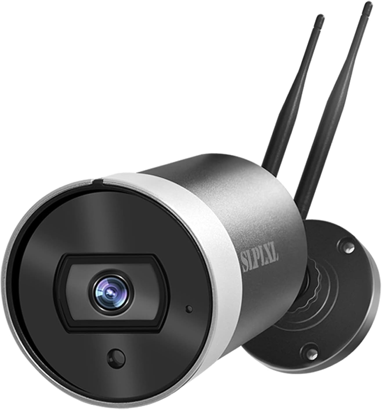 SLPLXL Wireless Security Camera System,8-CH H.265 (1920×1080P),65ft Night Vision, CCTV Camera Security System, No Hard Disk