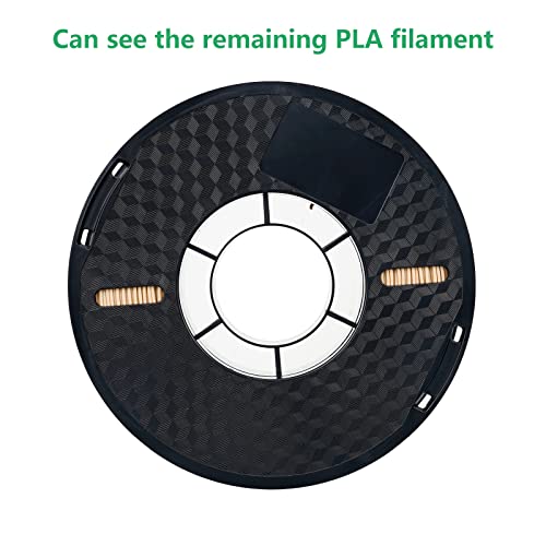 Kingroon PLA 3D Printer Filament, 12Rolls, Dimensional Accuracy +/- 0.03 mm, 12kg Spool(26.4lbs)